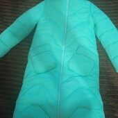 Дуже тепле, в чудовому стані пальто "барбаріс".128-146р.