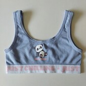 Безшовний топ для дівчинки на 7-8р. Primark