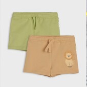 2 шт. дитячі шорти 80р sinsay