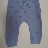 Штанишки h&m на 6-9 мес.