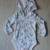 Боді з довгим рукавом hanes 6-12