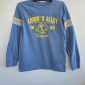 Реглан голубой мальчику H@M лонгслив