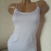 Ніжна майка "Bonds" на тонких бретелях(лаванда нейлон) р.10 (XS)