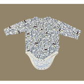 боді человечік від M&S, для дитини 9-12 місяців