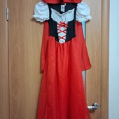 Яскравий карнавальний костюм на 5-7 років