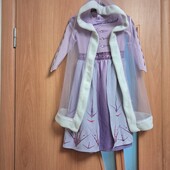 Красивий комплект плаття і накидка розмір 3-4 роки