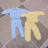 Одним лотом! Костюмчики на малюка 0-3 міс