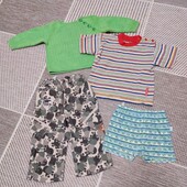 Одним лотом! Комплект одягу на 9-12 місяців