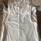 Лот - одна майка натільна із бавовни. Читай опис.