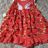 Дитяче плаття, бавовна, 98-104р.