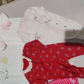 Чоловічки на дівчинку 3-6міс