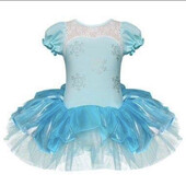 Платье снежинки, на 4-5 лет, новое,