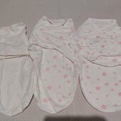 Пеленки на липучках.