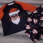 Мужская трикотажная пижама отличного качества