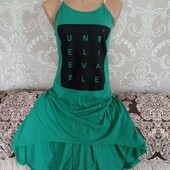 Летний ассиметричный сарафан