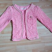 Гарний святковий піджачок на ріст 110 см.