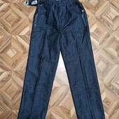 Нові джинси на резинці підліткові р.26