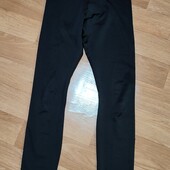 Термо лосіни спортивні штани для дівчинки в чудовому стані
