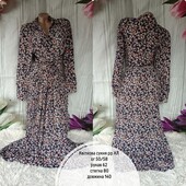 Квіткова сукня ,низ "пліссе ,"королівського рр