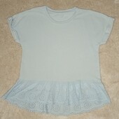 31. Футболка с прошвой, ±134см, б/у