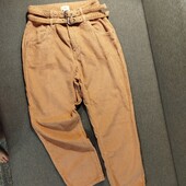 Стильні вельветові штани River Island, розмір 8