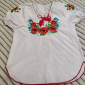 Вишиванка для дівчинки в чудовому стані