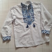 Вишиванка для хлопчика тм Галичанка
