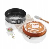 Форма для випікання 26*6,8см Livarno з узором Санта