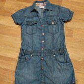 сучасний джинсовий сарафан