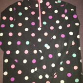 Флісова кофтинка на 7/8 років.