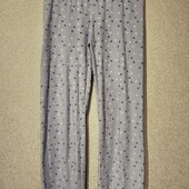 Пижамные женские флисовые штаны