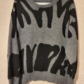 Рабочий теплый свитер