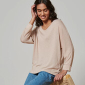 ♕ Якісна та стильна жіноча кофточка від Tchibo (Німеччина), р .: 48-50(40/42 євро)б/в