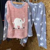 Дитяча тепла піжама кофта+штани