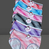 Трусики 4 штуки асорті кольорів