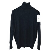 Распродажа! Джемпер, свитер с шерстью ланы, интересная спинка, Flex, р. tu , наш 46-54