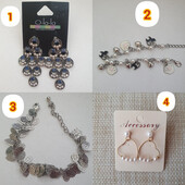 Прикраси Лот 1 шт на вибір