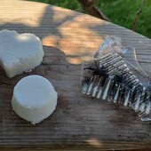 Твердий відновлюючий шампунь з каштаном і пшеницею