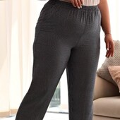 Батал Шикарнейшие женские брюки, ткань штапель хлопок процентов Украина 48р.