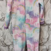 Тепленька кігурумка единоріжка