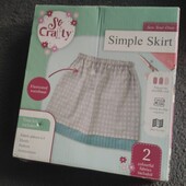 Набор для творчості. Пошиття спідниці