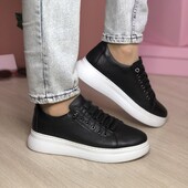 Кеди 100% натуральна шкіра