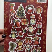379. Crelando Набір різдвяних наліпок