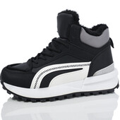 Бомбезні кросівки для хлопчика.Зима.