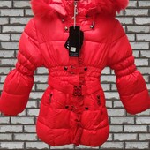 ✅Пуховик для дівчинки