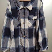 Рубашка фланелевая,размер евро 28