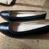 Туфлі з нат шкіри 27,5 см устілка