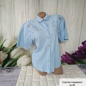 Блузка з вишивкою королівського рр