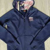 CCC брендовая теплая кофта с капюшоном внутри начес размер М L