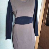 Стильное платье You Best Деми  Размер 44 качество отличное